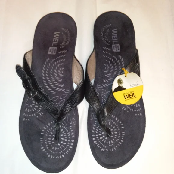 Weil Shoes Nwt Szb Womens Dr Weil Sandals Poshmark
